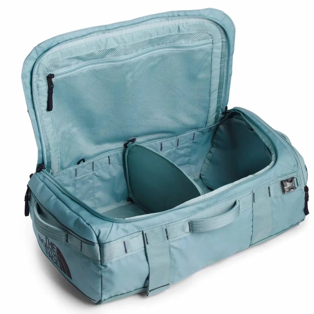 The North Face Base Camp Voyager Duffel 42L Tourmaline Blue/Aviator Navy